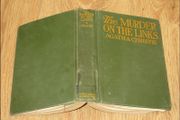 The Murder on the Links By Agatha Christie - First US Edition
