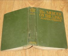 The Murder on the Links By Agatha Christie - First US Edition