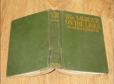 The Murder on the Links By Agatha Christie - First US Edition