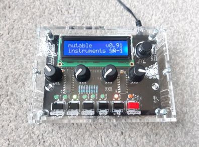 Mutable instruments Shruthi-1 Synthesizer