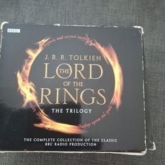 J.R.R Tolkien Lord of the Rings trilogy