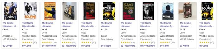 The Bourne Ultimatum (Jason Bourne #3) by Robert Ludlum