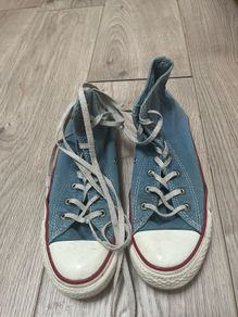 Converse Blue Trainers