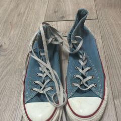 Converse Blue Trainers