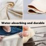 Genuine Chamois Leather for Car Drying Car Wash Shammy Cloth for Cleaning (L/90x60cm) Image 6