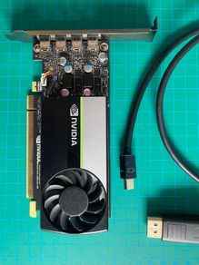 NVIDIA T1000 4gb Video Card