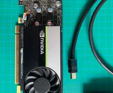 NVIDIA T1000 4gb Video Card