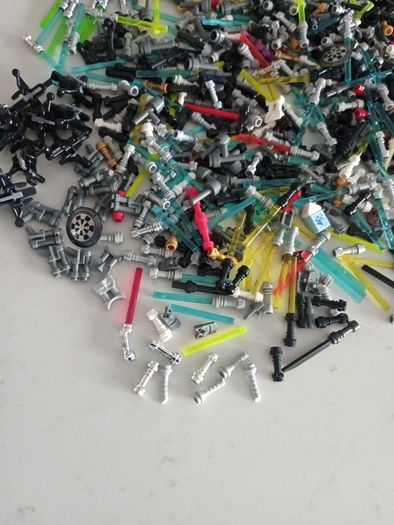 Lego star wars minifigure weapon accessories bundle