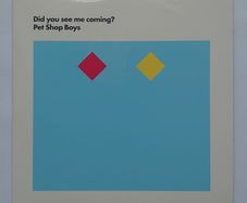 Pet Shop Boys - Did You See Me Coming? - CD Single