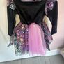 Halloween Cat Costume/dress 12-18 months Image 2