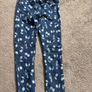 girls leggings jeggings 5-6 years old 116cm Image 4