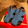Blue brand new Nike Kids Sandals Image 4