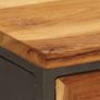 Sideboard Recycled Teak and Steel 65x30x70 cm Image 3
