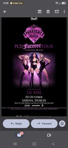 Pussy Cat Dolls Standing Tickets