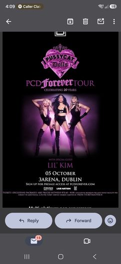 Pussy Cat Dolls Standing Tickets