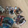 Mixed variety of trading cards Image 3