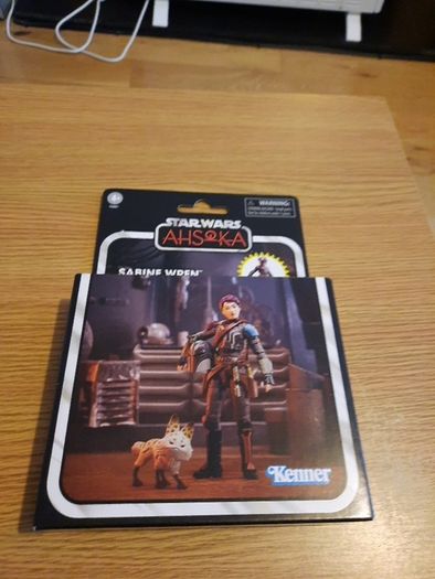 Star Wars Vintage Collection: Sabine Wren 3.75' Deluxe