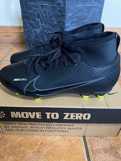 Nike Superfly Mercurial 9 football soccer size 5