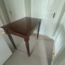 Solid Italian wood table/desk Image 4