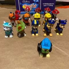 Paw Patrol - figures and vehicles