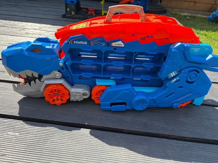 hot wheels playset