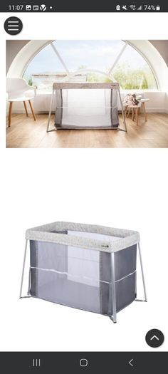 Safety 1st Global Dreamer Travel Cot