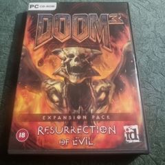 Doom 3: Resurrection of Evil (PC CD ROM, 2005)