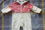 WinnieThePooh Soft Pramsuit