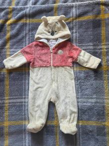 WinnieThePooh Soft Pramsuit