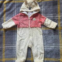 WinnieThePooh Soft Pramsuit
