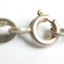 Vintage 925 Sterling Silver and Genuine Baltic Amber Spider Pendant length 16" - 4,8g Image 8