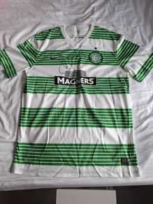 Signed Celtic jersey by Neil Lennon.