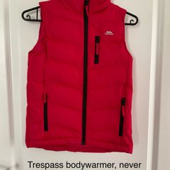 Trespass bodywarmer, 7 to 8, never worn