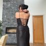 Black debs  Dress Image 4
