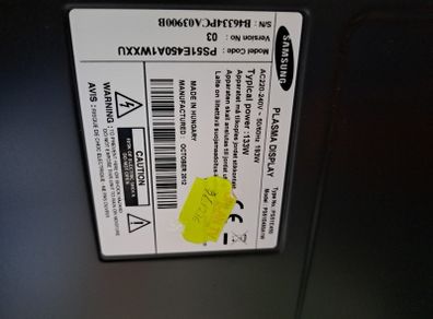 samsung plasma