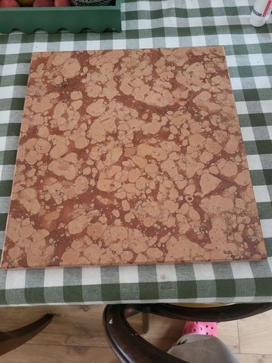 Marble top