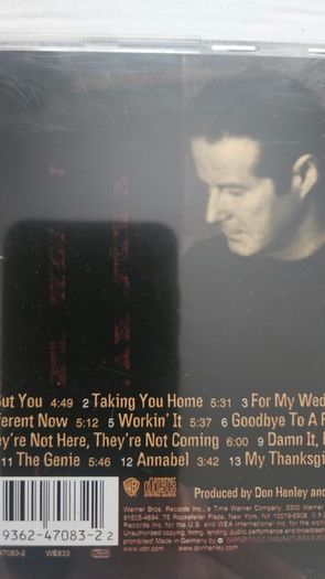 Don Henley Collection - Inside Job / The End Of The Innocence.