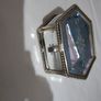 Lovely jewellery box ,,with bevelled mirrors sides and design, see pictures for condition,,take as is ,buyer collects or pays postage thank you Image 4