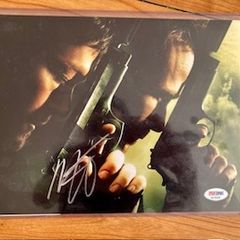 Signed Norman Reedus, Boondock Saints Photo