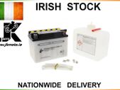 Battery Motorcycle YB4L-B 6-on Including Acid Pack