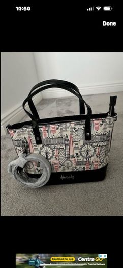 Harrods Hand Bag