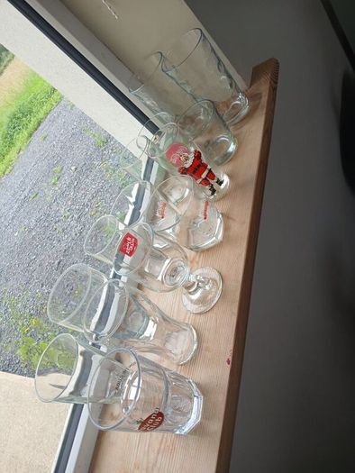 Glass selection