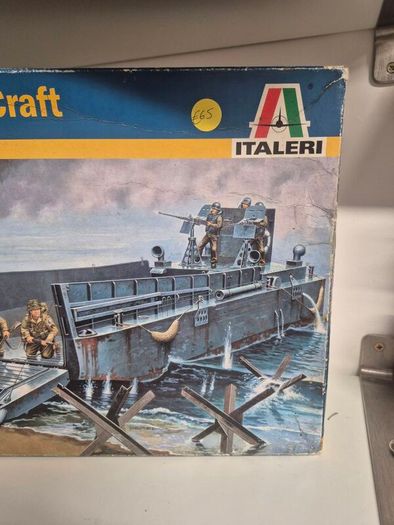 italeri 1/35 WW2 U.S. landing craft