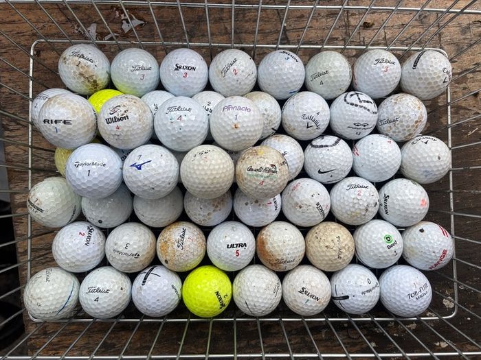 56 Golf balls