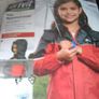 Red & Black Raincoat Image 3