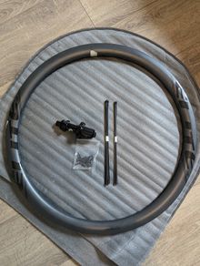 'Elite' carbon rear wheel