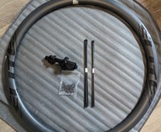 'Elite' carbon rear wheel
