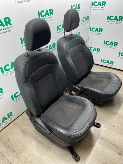 2013 Kia Sportage Black Leather Seats