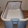 Tutti Bambini CoZee Bedside Crib Oak/Charcoal Image 3