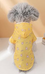 small dog raincoat